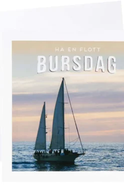 Kort Ha en flott bursdag