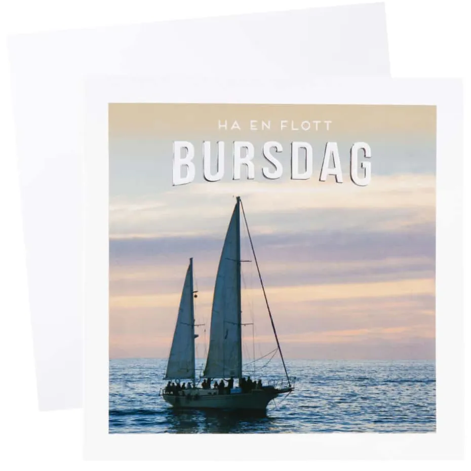 Kort Ha en flott bursdag
