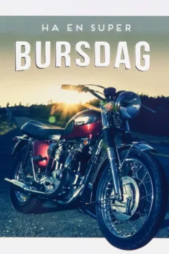 Kort Ha en super bursdag