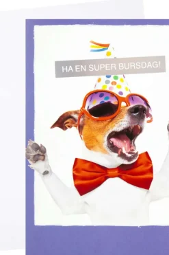 Kort Ha en super bursdag!