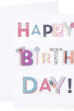 Kort Happy birthday