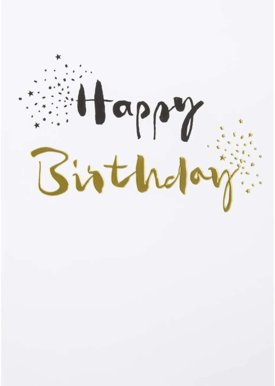 Kort Happy Birthday!