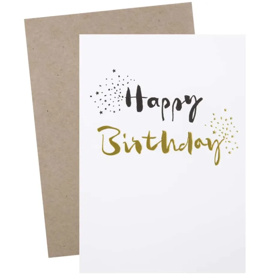 Kort Happy Birthday!