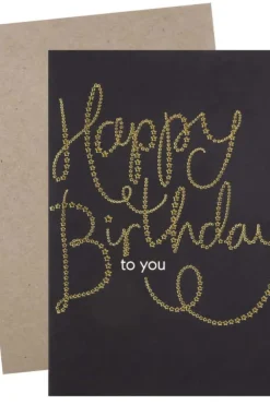 Kort Happy Birthday
