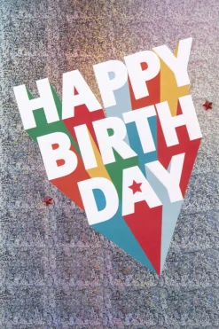 Kort Happy Birthday