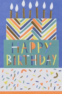 Kort Happy birthday