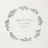 Kort Happy Birthday to a lovely friend
