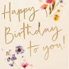 Kort Happy Birthday to you