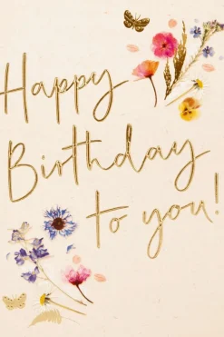 Kort Happy Birthday to you