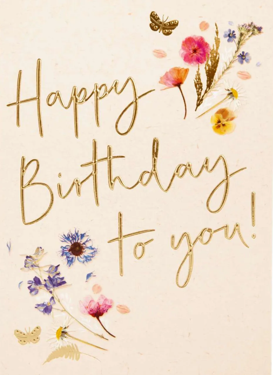 Kort Happy Birthday to you