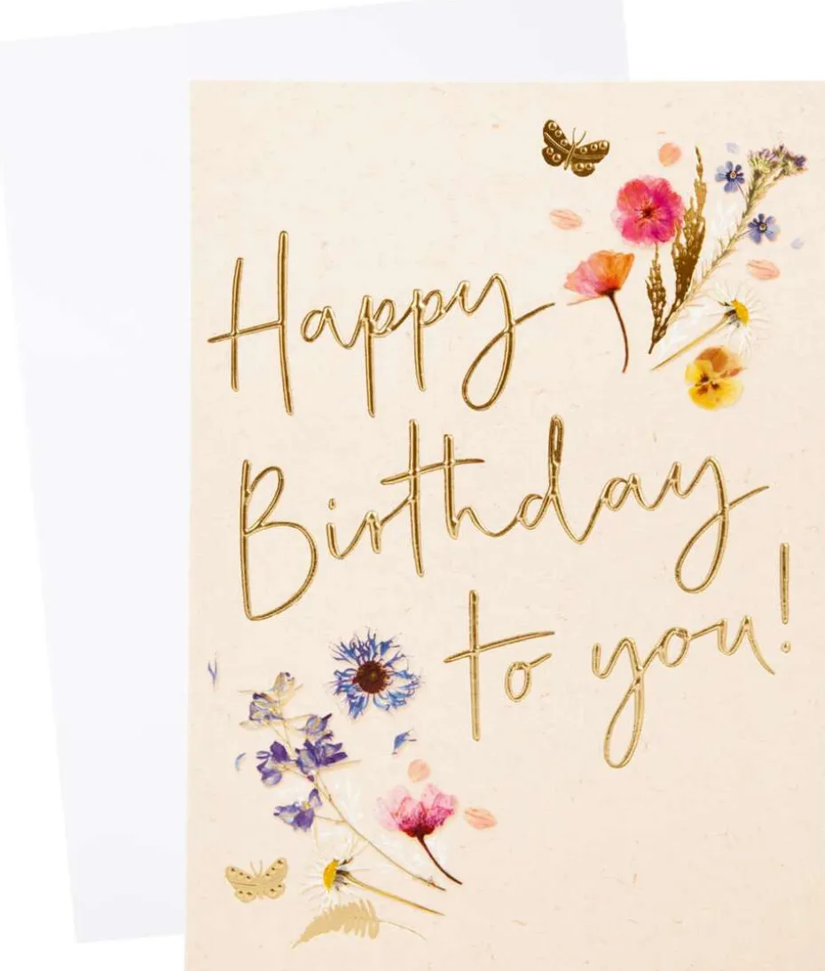 Kort Happy Birthday to you
