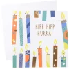 Kort Hipp Hipp Hurra