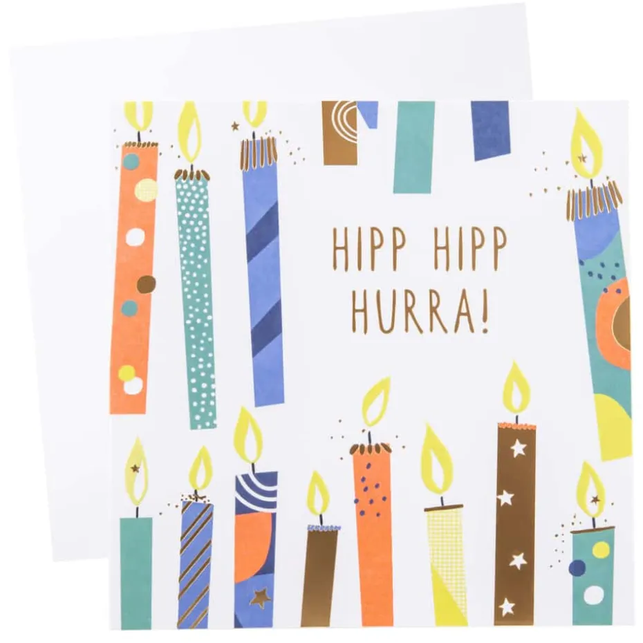Kort Hipp Hipp Hurra