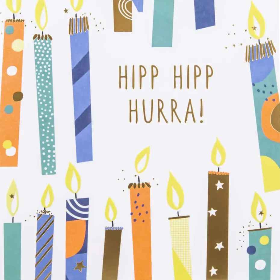 Kort Hipp Hipp Hurra