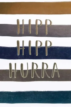 Kort Hipp Hipp Hurra