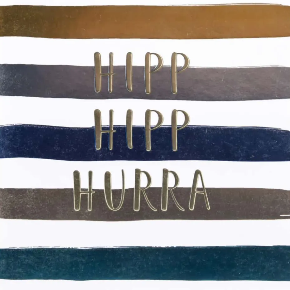 Kort Hipp Hipp Hurra