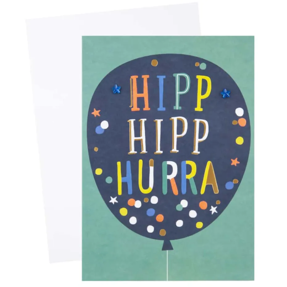 Kort Hipp Hipp Hurra