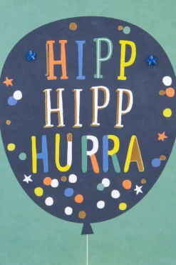 Kort Hipp Hipp Hurra