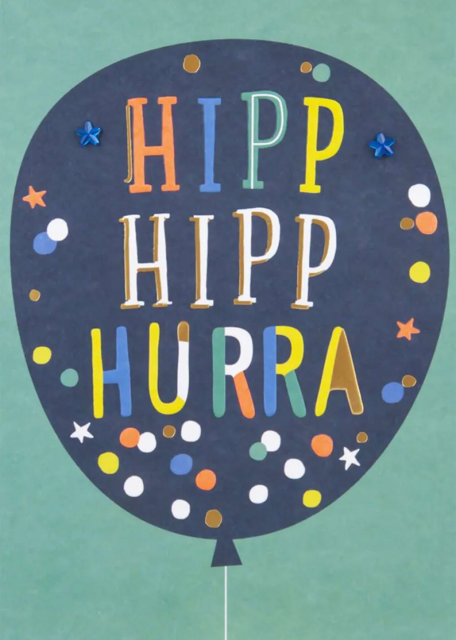 Kort Hipp Hipp Hurra