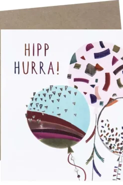 Kort Hipp Hurra!