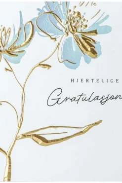 Kort Hjertelige gratulasjoner
