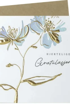 Kort Hjertelige gratulasjoner
