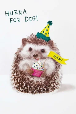 Kort Hurra for deg
