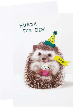 Kort Hurra for deg