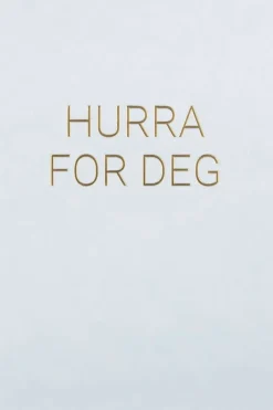Kort Hurra for deg