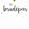 Kort Kjære brudepar