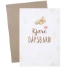 Kort Kjære dåpsbarn