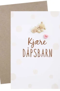 Kort Kjære dåpsbarn
