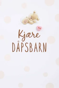 Kort Kjære dåpsbarn