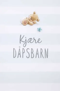 Kort Kjære dåpsbarn