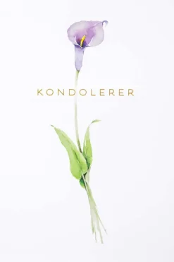 Kort Kondolerer