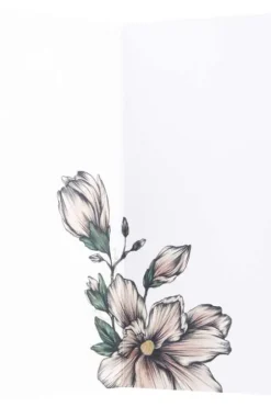 Kort Kondolerer Blomster