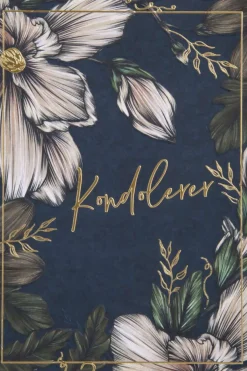 Kort Kondolerer Blomster