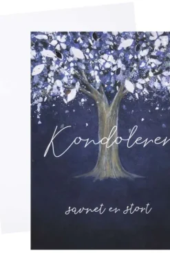 Kort kondolerer Savnet er stort