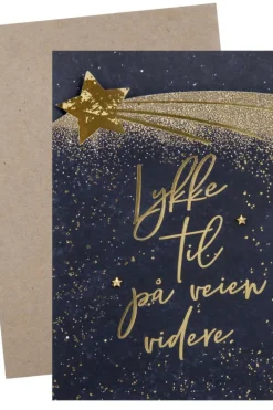 Kort Lykke til på veien videre