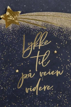 Kort Lykke til på veien videre