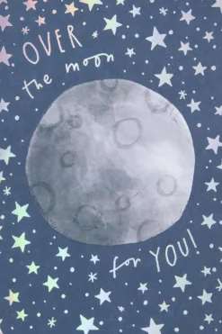 Kort Over the moon for you!