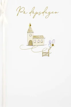 Kort På dåpsdagen
