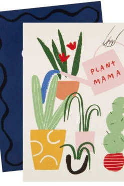 Kort Plant mama