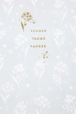 Kort Sender varme tanker