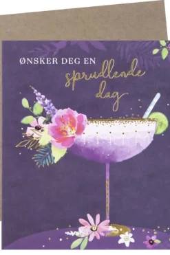 Kort Sprudlende dag