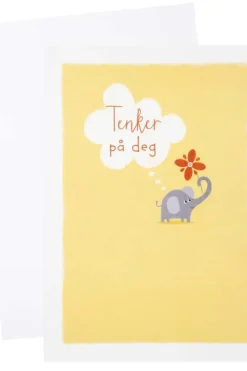 Kort Tenker på deg