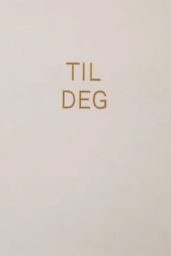 Kort Til deg!