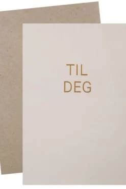 Kort Til deg!