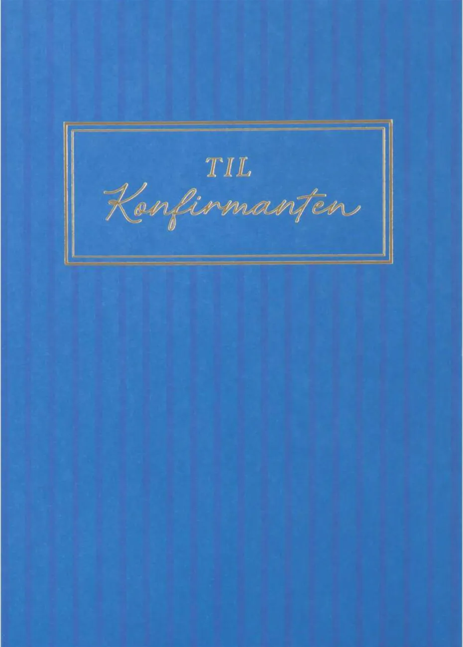 Kort Til konfirmanten