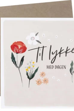 Kort Til lykke med dagen